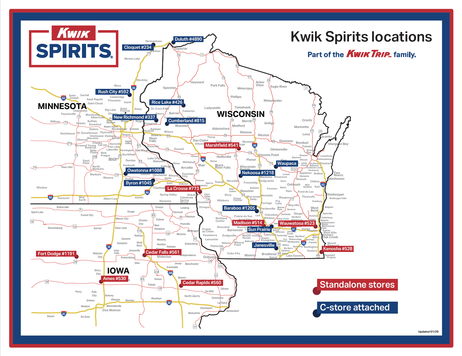 kwik spirits map